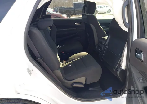 2021 Dodge Durango Sxt Plus Awd from USA, damaged, VIN 1C4RDJAG5MC541076